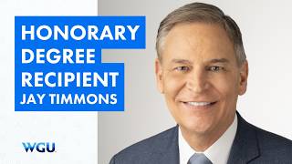 Honorary Degree Recipient Jay Timmons - WGU 2026 New York Commencement