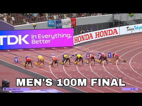 Men’s 100m Final || World Athletics Championships 2025