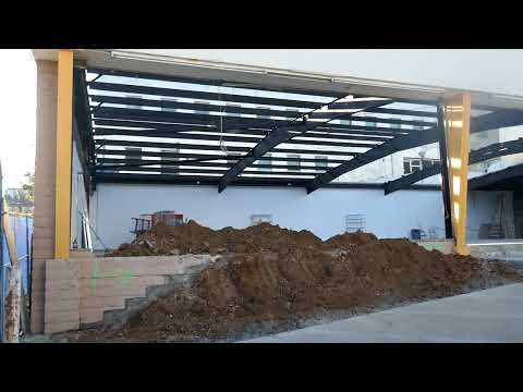 Tower Records Store Sunset Blvd Gutted Construction Los Angeles California USA February 2022