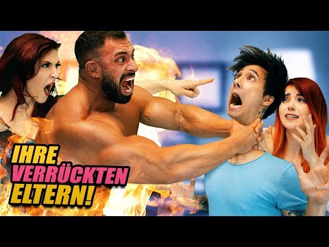 Ihre verrückten ELTERN | Julien Bam