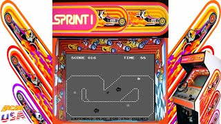 Sprint 1!  (Arcade - Kee Games)