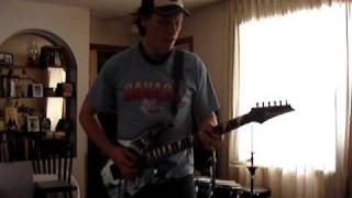 Video thumbnail for Ibanez USA Custom on Traynor Custom Valve 50 Blue by John Dougall