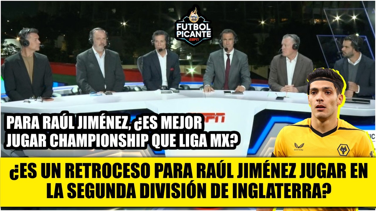 RAÚL JIMÉNEZ vuelve a los Wolves por AGRADECIMIENTO ¿Debe retirarse en el AMÉRICA? | Futbol Picante