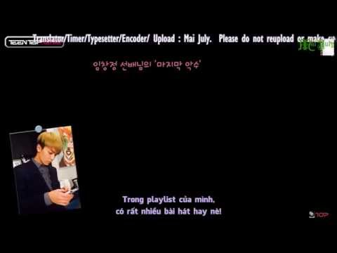 [Vietsub] 141121 TEEN TOP On Air - Tin nhắn thoại từ L.Joe!