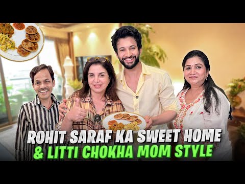 Inside Rohit Saraf’s Lovely House! | Family Kisse, Mom Ki Cooking & Filmy Baatein! @FarahKhanK