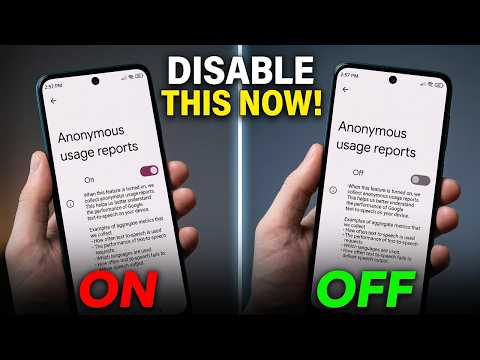 Android Users: Disable This Hidden Data Collection Setting Immediately!