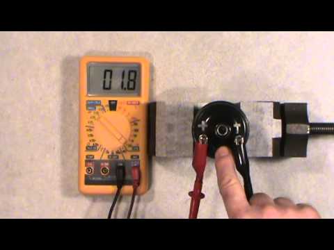 Ignition coil test