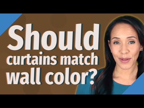 YouTube video about: What color curtains go with light pink walls?