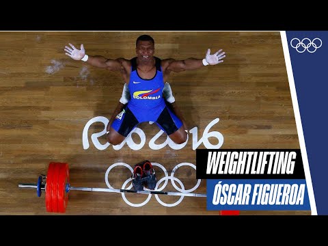 Emotional Olympic gold medal victory after 12 years! - Oscar Figueroa 🥇🇨🇴 | Never Give Up!🔥