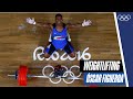 Emotional Olympic Gold Medal Victory After 12 Years Oscar Figueroa Never Give Up