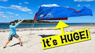 Million Shade Set Up and Review (Beach Tested!)