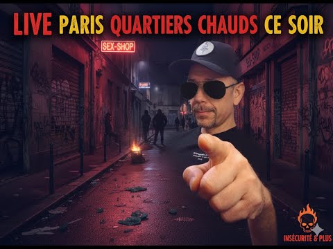 🔥ENFER OU RÉALITÉ ? 🚨 Je filme l'insécurité au cœur de Paris !