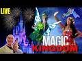 LIVE From Magic Kingdom Disney S NEW Starlight Parade Happily Ever After Fireworks Rides