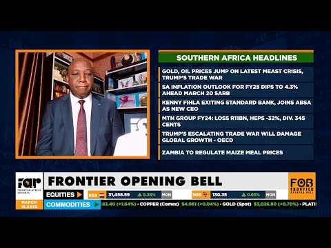 Frontier Africa Reports