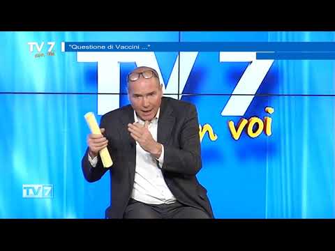 Questione di vaccini - Tv7 con Voi 26/2/2021 (3 di 3)