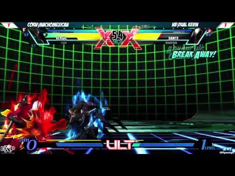 ULT3 8-15-15 Machomexican vs Dual Kevin - WQ