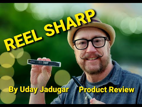 Magic Product Review - Reel Sharp by Uday Jadugar