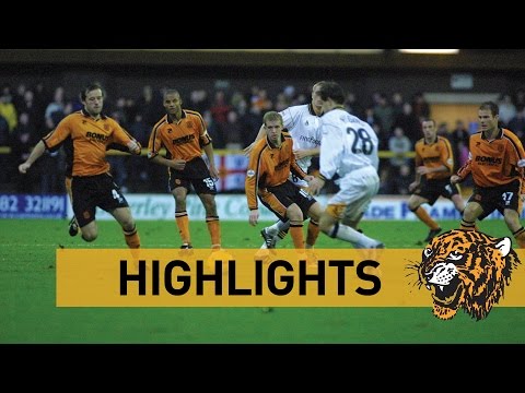 Hull City 1 Boston United 0 | Match Highlights | 23rd November 2002