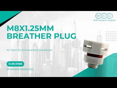 M8 X 1.25 VENT PLUG/VENTILATING PLUG/BREATHER PLUG