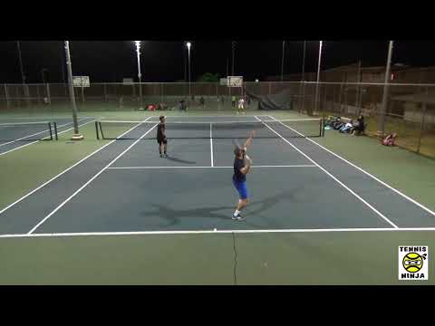Ma/Petrov vs. Acob/Rodi R4 HIGHLIGHTS - UTR Flex League Hawaii (Nov) 2020