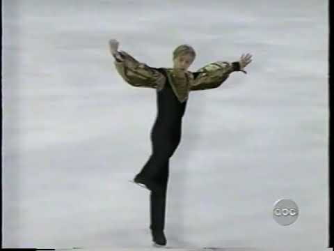 1999 European Championships (ABC) - Mens Free Skate - Evgeni Plushenko RUS
