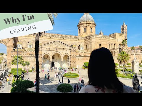 Moving on from Palermo