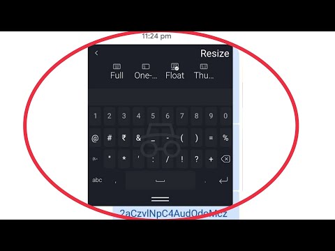 Microsoft SwiftKey Keyboard Floating Problem Solve