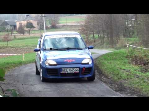 Florkiewicz Adam / Hałka Filip - Fiat Seicento - 16 Jasielski Rajd Niepodległości Jasło 11-11-2016