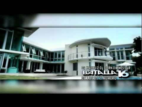 Batalla de los Dj16 DVD 2010  (Dj Kairuz vs. Dj Derkomissar) VIDEO Vj Ariel DVD DE MZA