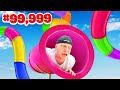 Going Down A Slide 100 000 TIMES