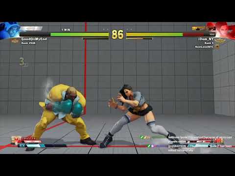 Sick Laura Combo!!!