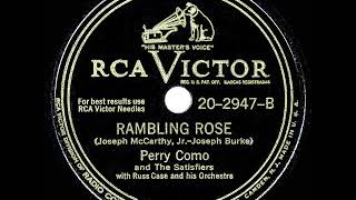 1948 HITS ARCHIVE: Rambling Rose - Perry Como