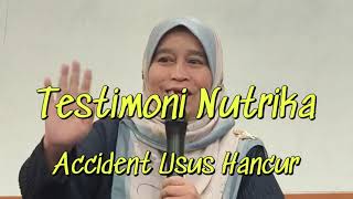 Usus Hancur lepas Accident