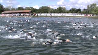 preview picture of video 'Triathlon Sprint Recetto 19 maggio 2013'