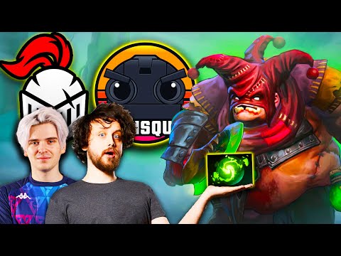 CRAZY OFFICIAL GAME WITH TIER 5 ITEMS - ITB vs Goonsquad TI 2022 Qualifier w/ Skiter