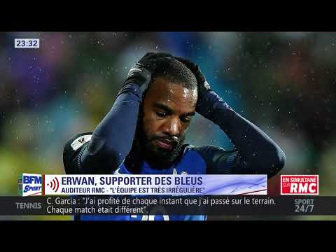 After Foot du dimanche 08/10 – Partie 2/3 - L'avis tranché de Daniel Riolo sur les Bleus