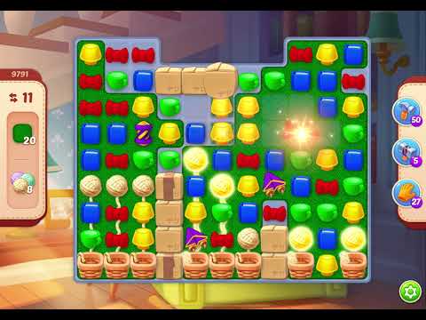 HomeScapes Level 9791 no boosters (9841 for other countries)