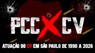 COMO O CV ESTÁ AUMENTANDO A ATUAÇÃO EM SÃO PAULO