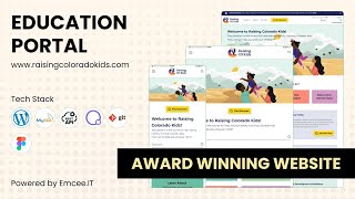 Thumbnail for Raising CO Kids - Educational Portal Video