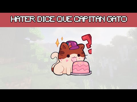 A HATER SAYS CAPTAIN CAT ALREADY DID THIS MINECRAFT CHALLENGE