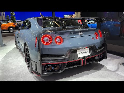 Neuer NISSAN GT-R NISMO 2024 – ERSTER BLICK & Sichtprüfung (Exterieur, Interieur)