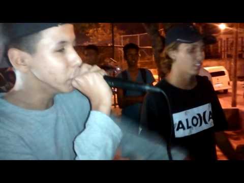 Roda Cultural de Bonsucesso - Pekenina e Kaue X Kawk e DZ (1° fase)