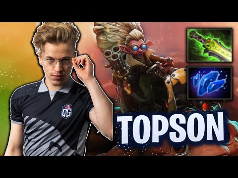 OG.Topson - Snapfire 7.28 Mid Pro Gameplay | IMMORTAL Rank 7.28 Gameplay