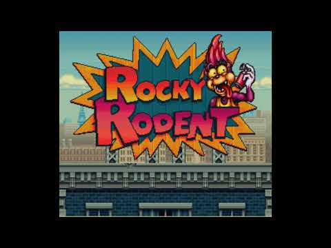 Rocky Rodent - Super Nintendo SNES Game Play