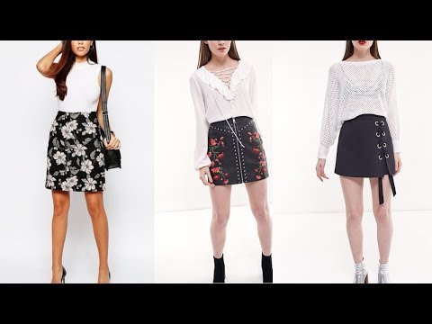 TENDENCIAS MODA PRIMAVERA VERANO 2019, 2020 / Faldas bonitas de moda / Fashion Love