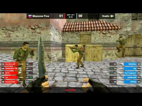 M5 vs fnatic @de_inferno