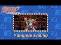 Fighter S History Mizoguchi Kiki Ippatsu Yungmie Ending SNES