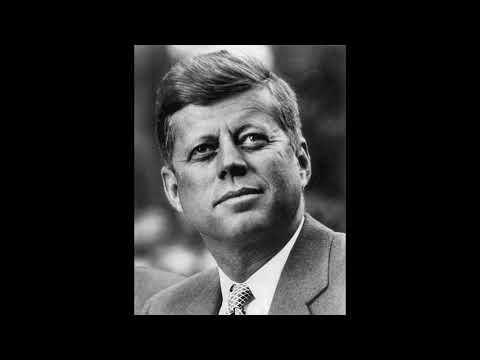 John F  Kennedy Speech, April 27, 1961