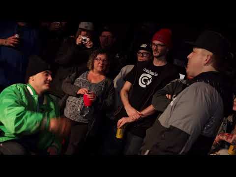 MC Wheelz vs Cue the Knucklehead