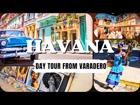 Havana One Day Tour from Varadero (Extended Version) | What to expect & our review!